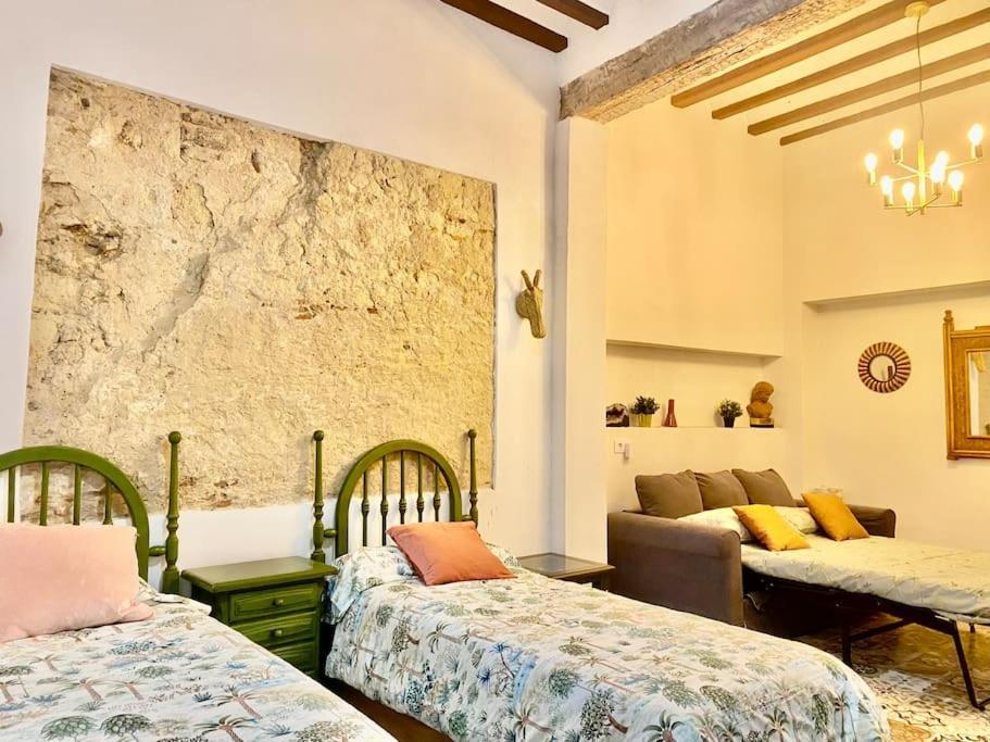 Bonita Casa Para Grupos En Centro Historico El Puerto de Santa Maria Bagian luar foto