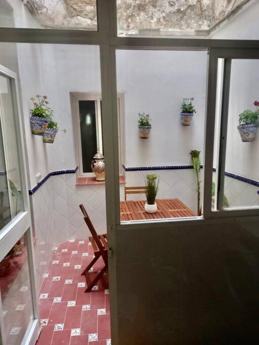 Bonita Casa Para Grupos En Centro Historico El Puerto de Santa Maria Bagian luar foto