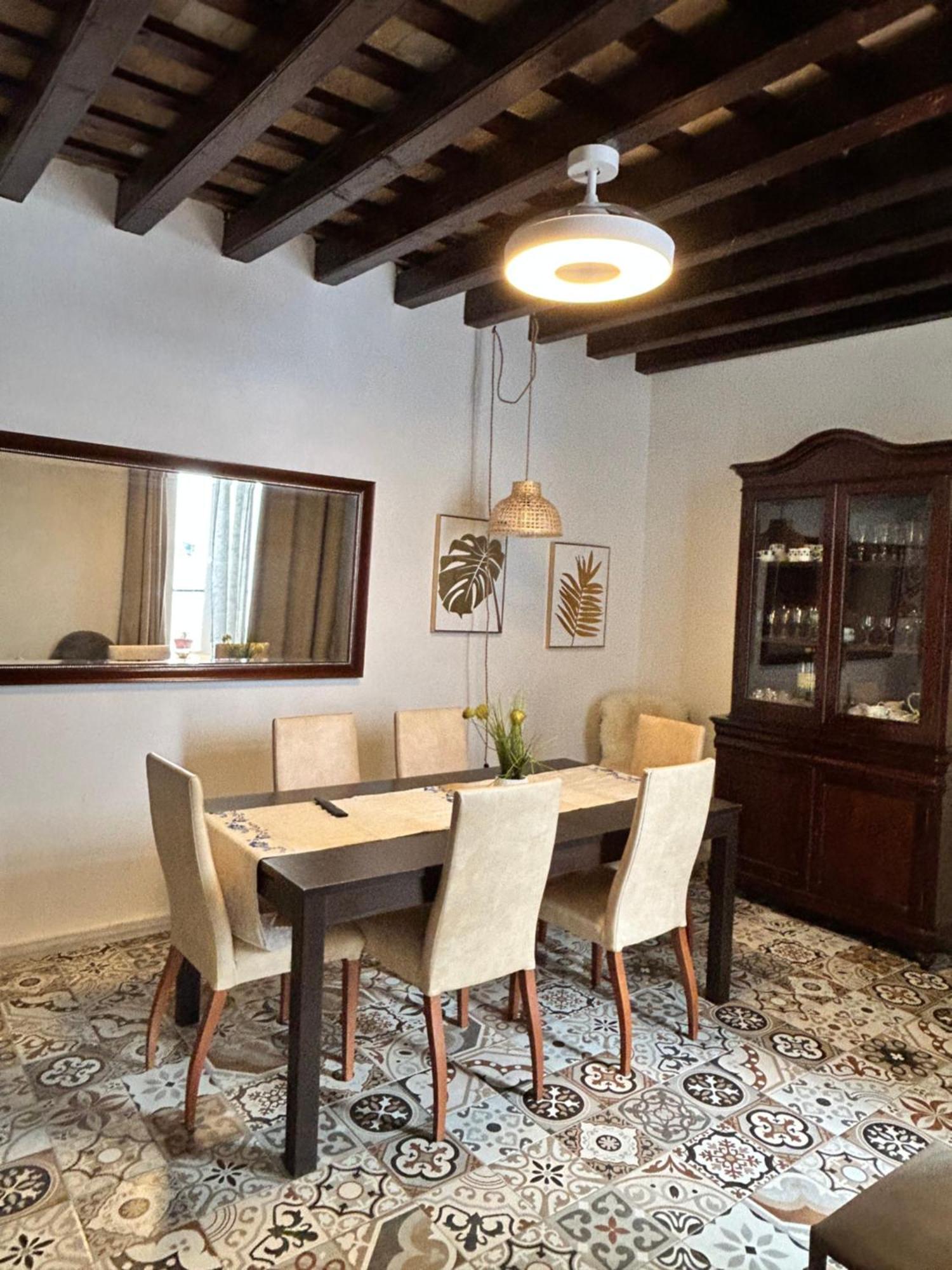 Bonita Casa Para Grupos En Centro Historico El Puerto de Santa Maria Bagian luar foto