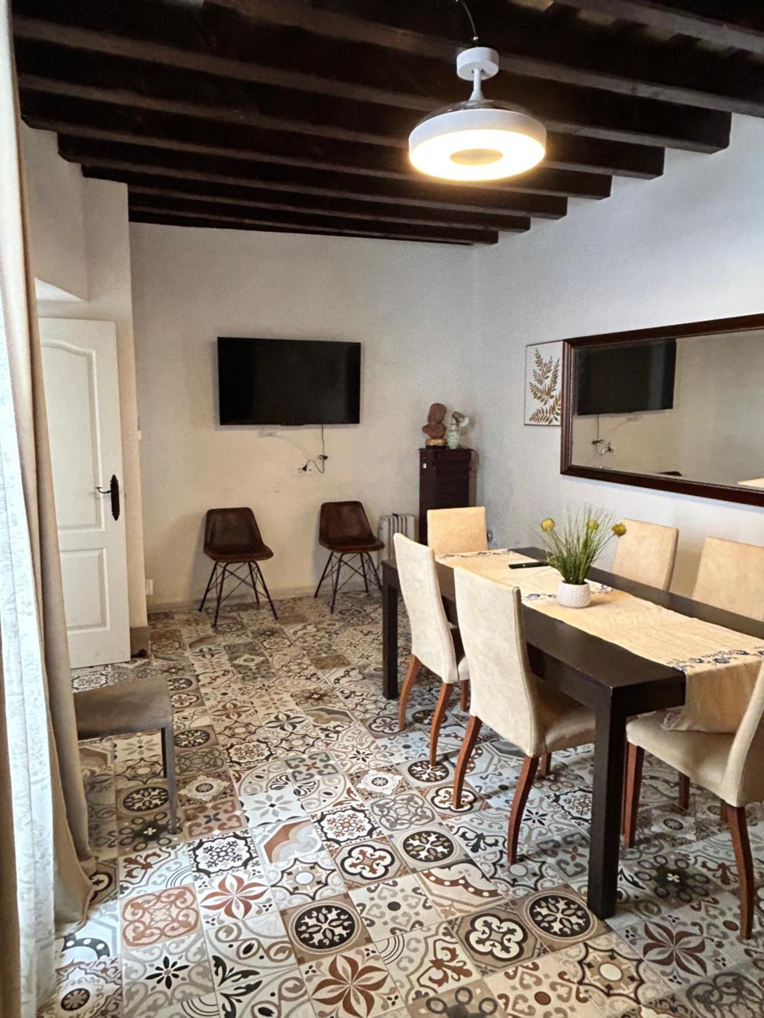 Bonita Casa Para Grupos En Centro Historico El Puerto de Santa Maria Bagian luar foto